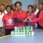 Sorors Donate to the Community Thanksgiving Dinner Nov 19, 2016