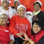 Soror Powell, Gray & Sheffield (back) & Babb, Farr-Smith & Harris (front)