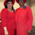 Soror Harris and Soror Minner