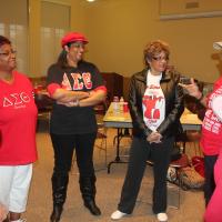 2016 Sisterhood Event