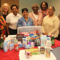 2014 Delta Sigma Theta Emergency Kit Project