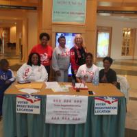 2014 Delta Sigma Theta Voter Registration